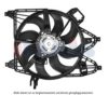 AKS DASIS 188028N Electric Motor, radiator fan